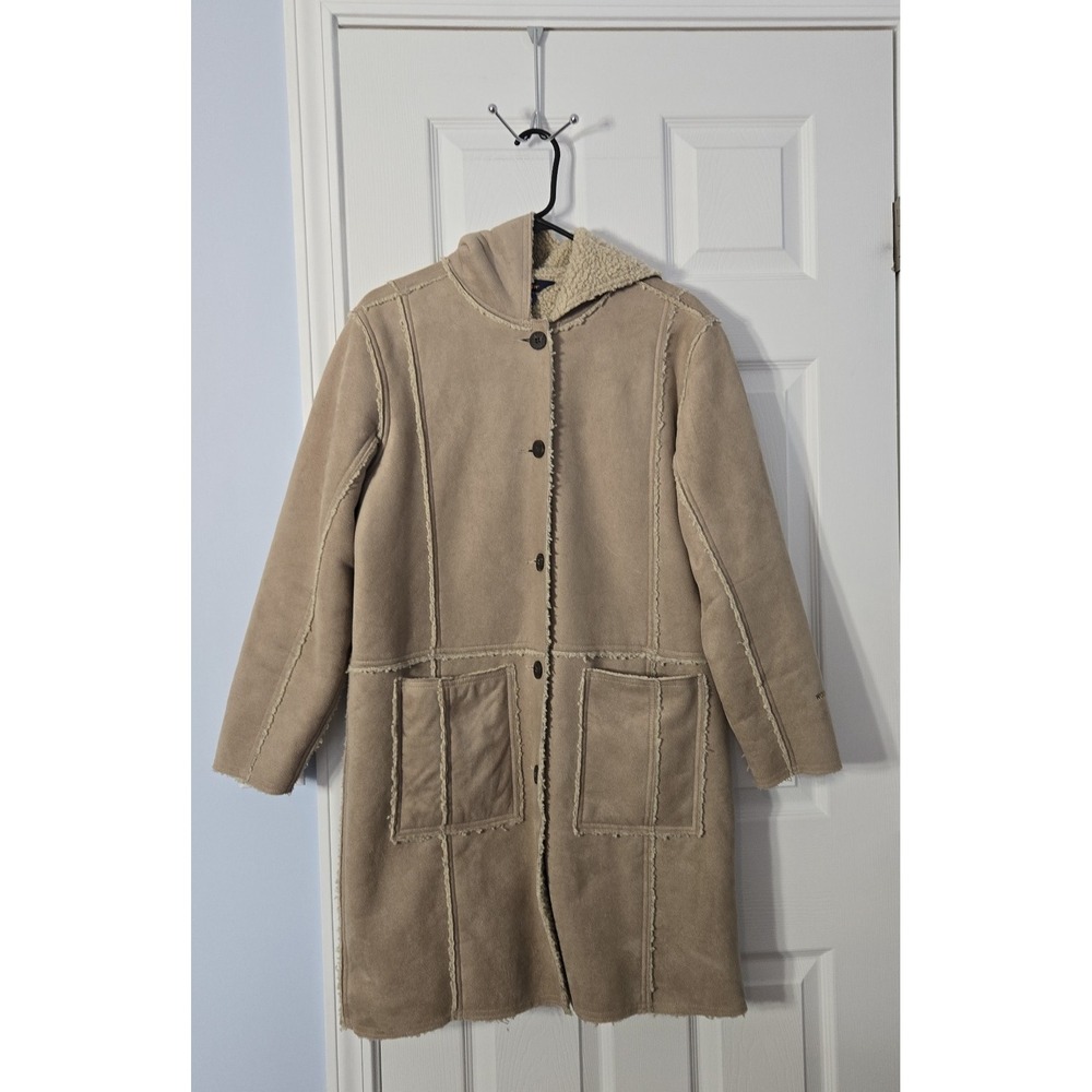 Woolrich Womans Hooded‎ Jacket Size Medium